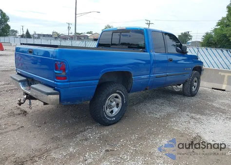 2001 Dodge Ram 1500 St from USA, damaged, VIN 3B7HF13Z41M512053